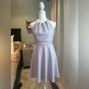 Girls- lavender colored dress.